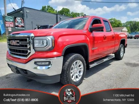 Used 2016 GMC Sierra 1500 SLE w/ SLE Value Package AWD/4WD image 1