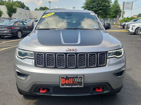 Used 2021 Jeep Grand Cherokee Trailhawk w/ Trailhawk Luxury Group AWD/4WD image 8