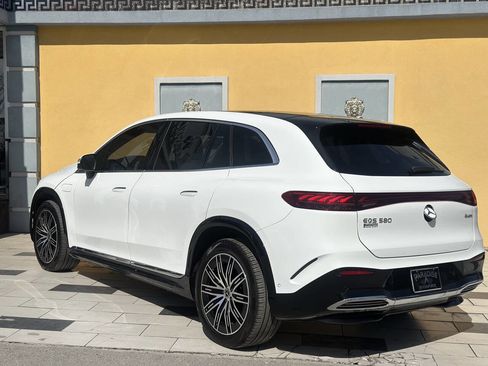 Used 2023 Mercedes-Benz EQS 580 4MATIC SUV image 7