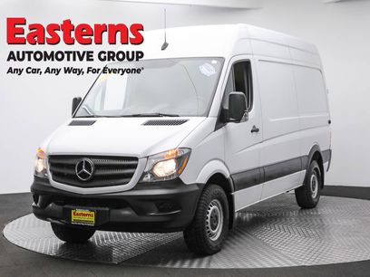 Used 2017 Mercedes-Benz Sprinter 144 Cargo