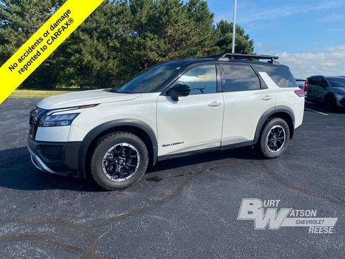 Used 2024 Nissan Pathfinder Rock Creek AWD/4WD image 3