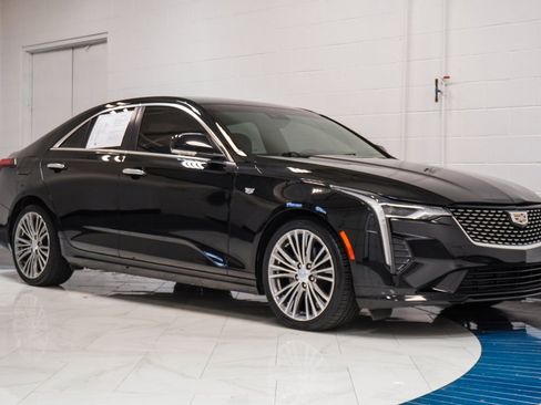 Used 2020 Cadillac CT4 Premium Luxury image 5