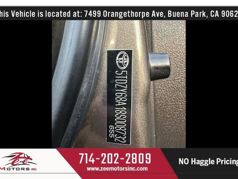 Used 2008 Toyota Sequoia Limited image 64