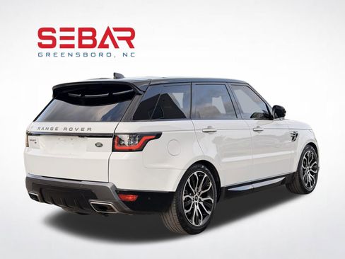 Used 2022 Land Rover Range Rover Sport HSE Silver Edition AWD/4WD image 6