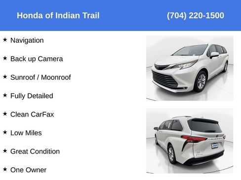 Used 2025 Toyota Sienna Limited image 6