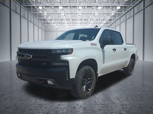 Used 2021 Chevrolet Silverado 1500 LT Trail Boss w/ Bed Protection Package AWD/4WD image 1