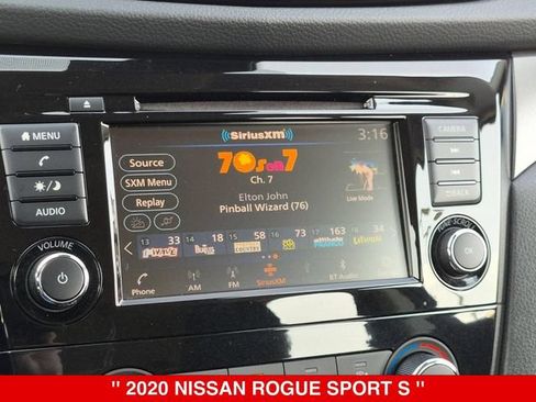 Used 2020 Nissan Rogue Sport S w/ Appearance Package AWD/4WD image 23