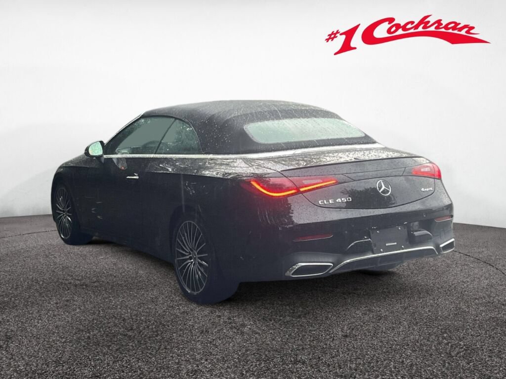 New 2027 Mercedes-Benz CLE 450 4MATIC Cabriolet image 9