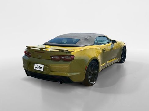 Used 2024 Chevrolet Camaro LT RWD image 4