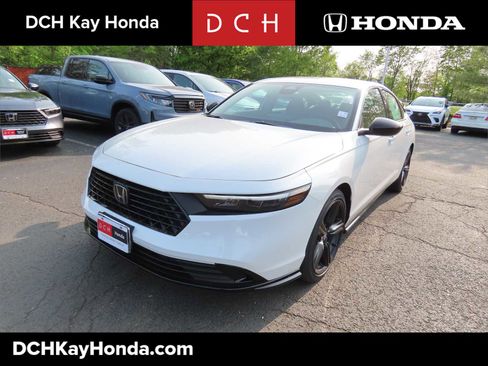 New 2025 Honda Accord Sport image 1