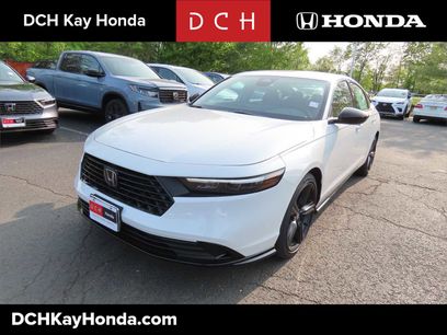 New 2025 Honda Accord Sport