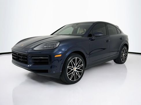 New 2026 Porsche Cayenne Coupe AWD/4WD image 1