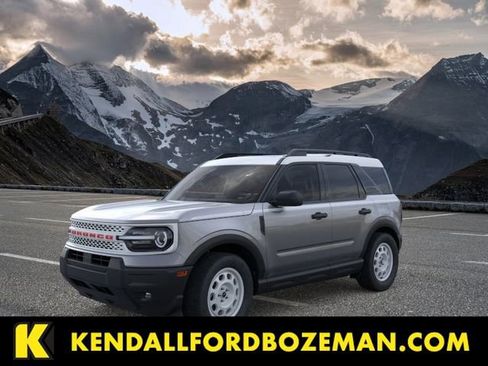 New 2026 Ford Bronco Sport Heritage w/ Convenience Package AWD/4WD image 1