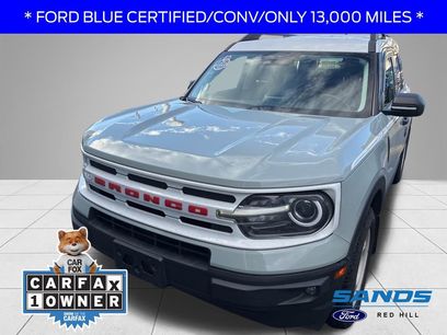 Certified 2023 Ford Bronco Sport Heritage w/ Heritage Convenience Package