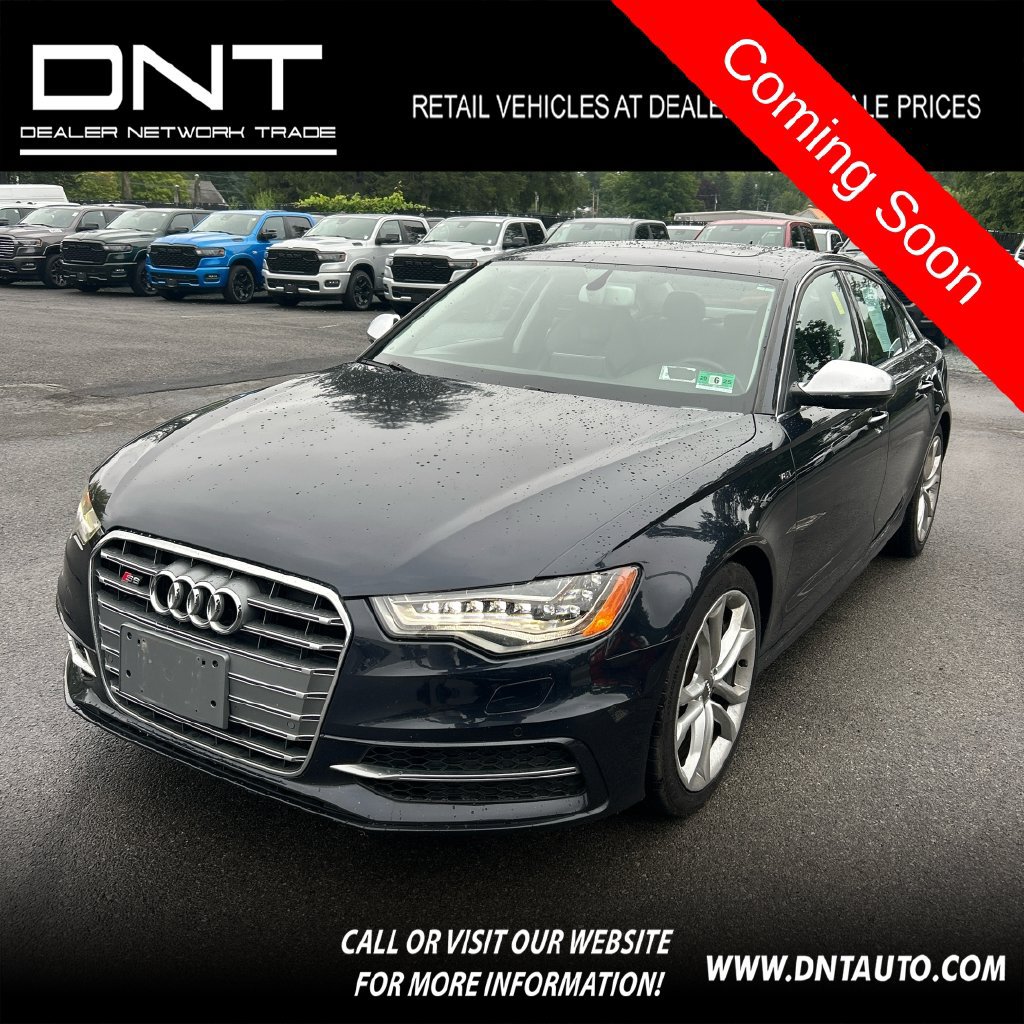 Used 2014 Audi S6 Prestige w/ Cold Weather Package AWD/4WD image 1