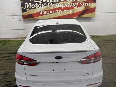 Used 2020 Ford Fusion Titanium image 13