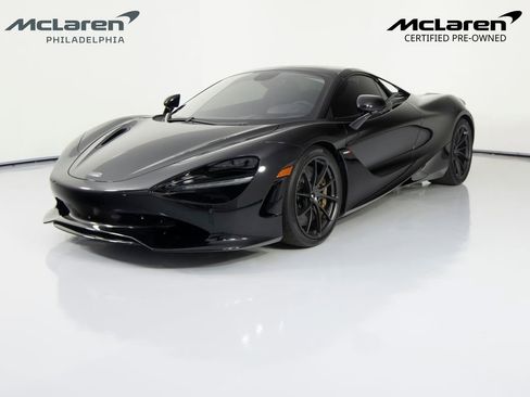Used 2024 McLaren 750S Spider RWD image 2