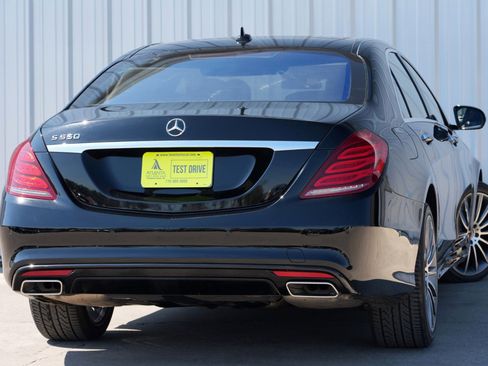 Used 2015 Mercedes-Benz S 550 Sedan image 4