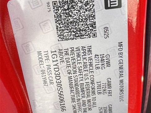 Used 2025 Chevrolet Corvette Z06 image 30