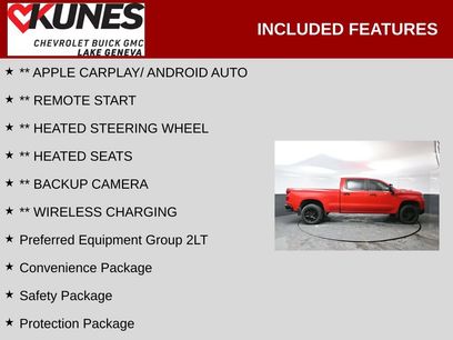 Used 2024 Chevrolet Silverado 1500 LT Trail Boss w/ Convenience Package II