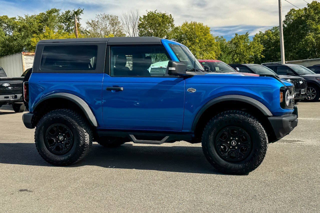 Used 2022 Ford Bronco Wildtrak AWD/4WD image 2