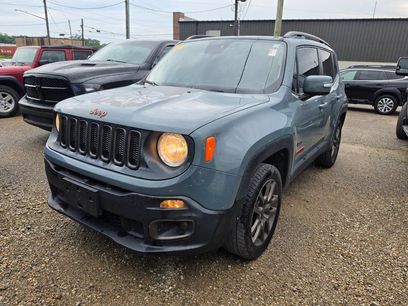 Used 2016 Jeep Renegade 75th Anniversary