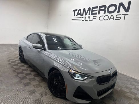 Used 2024 BMW 230i Coupe w/ M Sport Package RWD image 1