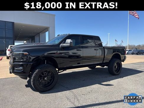 Used 2025 RAM 2500 Laramie w/ Night Edition image 6