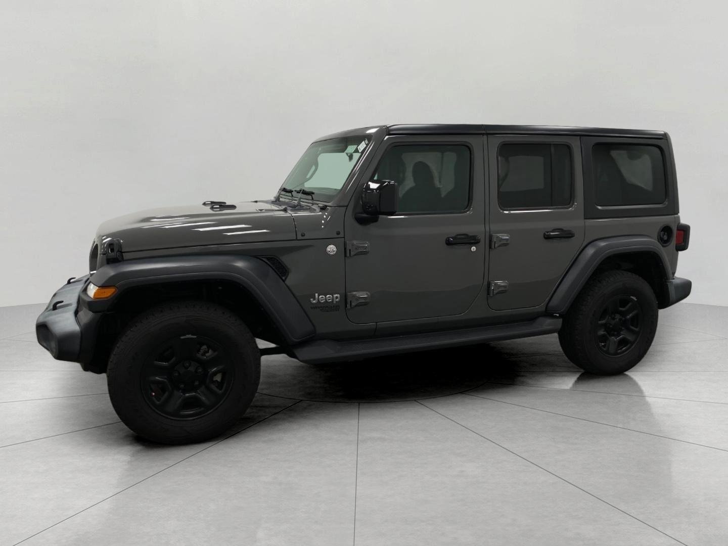 Used 2018 Jeep Wrangler Unlimited Sport AWD/4WD image 9