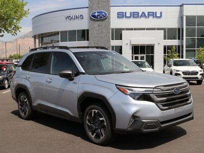 New 2025 Subaru Forester Limited