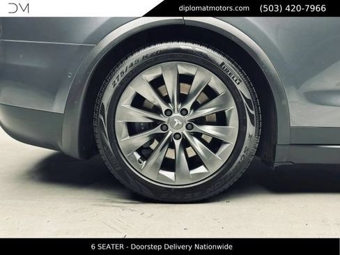 Used 2018 Tesla Model X 100D AWD/4WD image 43