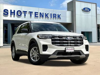 New 2026 Ford Explorer Active