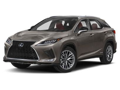 Certified 2021 Lexus RX 450h F Sport