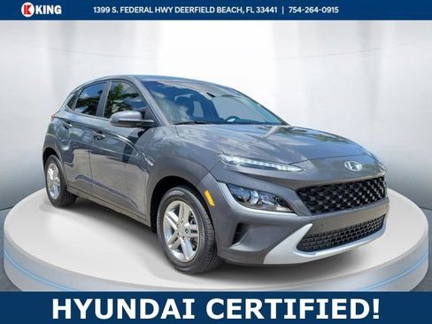 Certified 2023 Hyundai Kona SE w/ Cargo Package FWD image 1