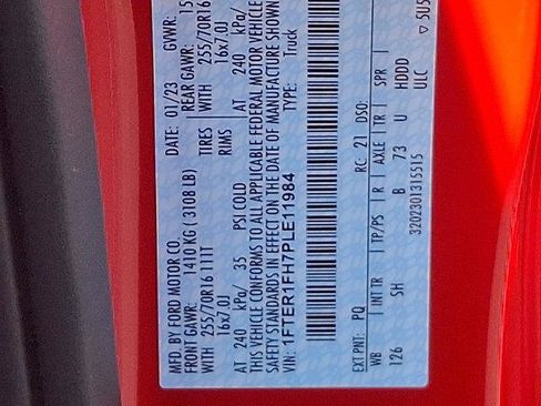 Used 2023 Ford Ranger XL w/ Trailer Tow Package image 27