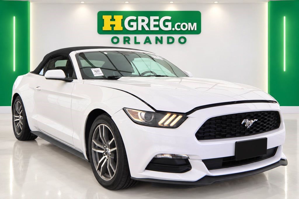 Used 2017 Ford Mustang Convertible RWD image 4