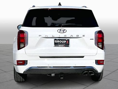 Used 2021 Hyundai Palisade Calligraphy w/ Cargo Package image 4