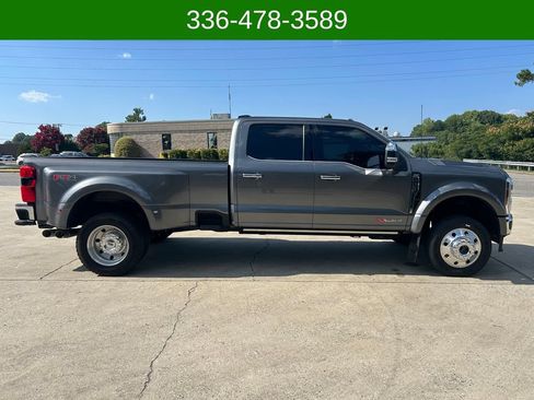 Used 2024 Ford F450 Lariat w/ Chrome Package AWD/4WD image 6