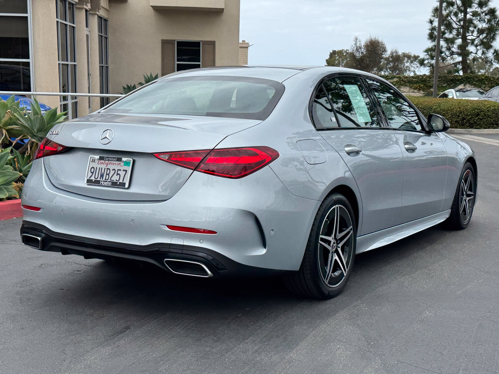 Used 2025 Mercedes-Benz C 300 Sedan image 13