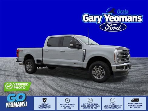 Certified 2025 Ford F350 Lariat w/ FX4 Off-Road Package image 1