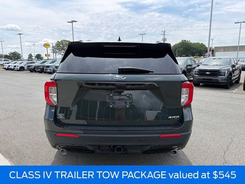 Certified 2023 Ford Explorer ST-Line w/ Class IV Trailer Tow Package AWD/4WD image 6