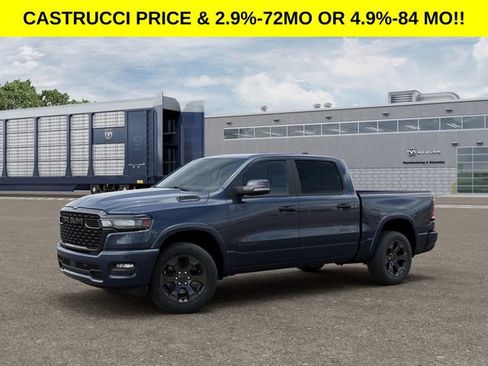 New 2026 RAM 1500 4x4 Crew Cab image 3