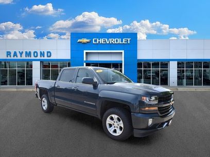 Used 2018 Chevrolet Silverado 1500 LT w/ All Star Edition