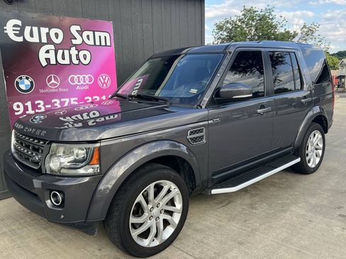 Used 2016 Land Rover LR4 HSE Silver Edition AWD/4WD image 1