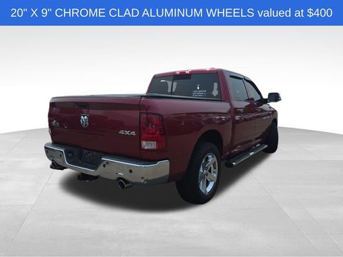 Used 2012 RAM 1500 Big Horn w/ Luxury Group AWD/4WD image 9
