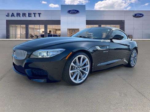 Used 2015 BMW Z4 sDrive35i RWD image 4