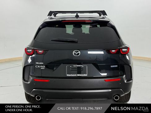 Certified 2026 MAZDA CX-50 2.5 Hybrid w/ Weather Package AWD/4WD image 7
