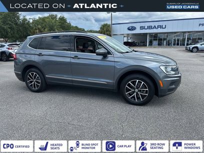 Used 2021 Volkswagen Tiguan SE