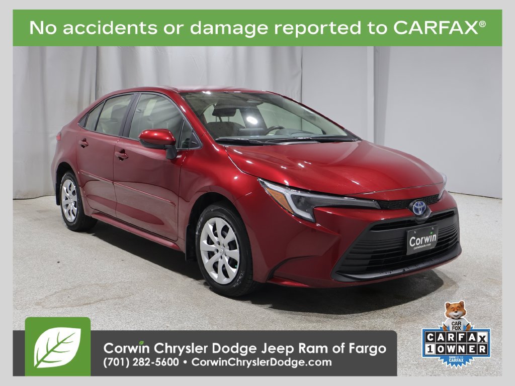 Used 2025 Toyota Corolla LE FWD 360° Tour