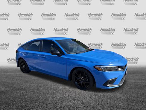 Certified 2023 Honda Civic Sport image 2